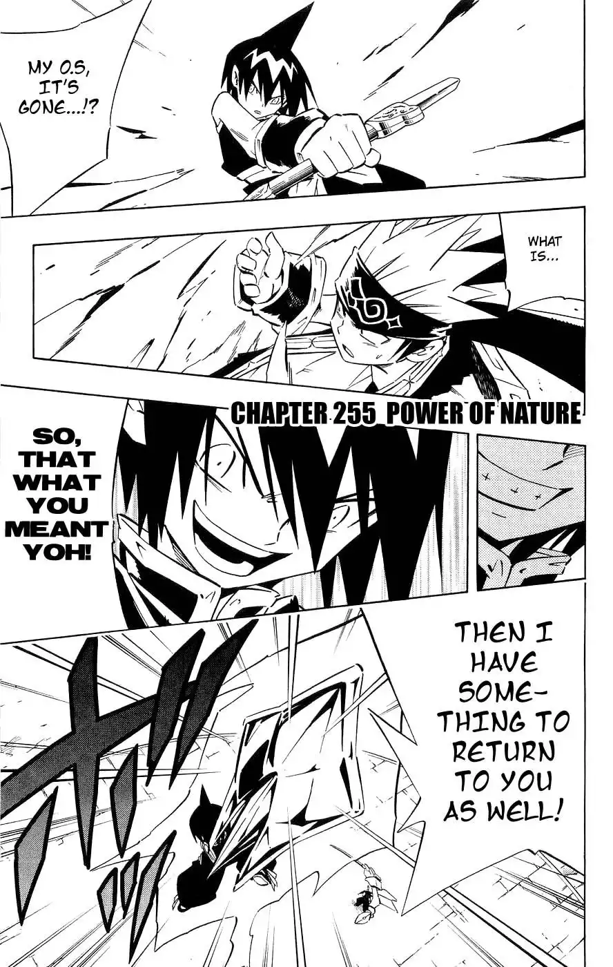 Shaman King Chapter 255 1